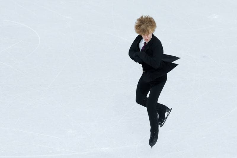 Figure Skating. Milano Cortina 2026 Winter Olympics. Matteo Rizzo. 08.02.2026