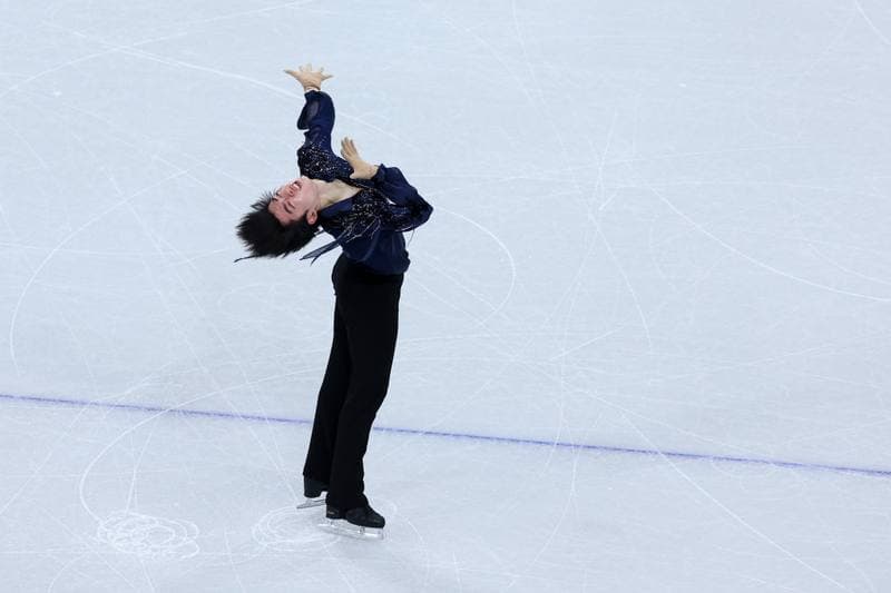 Figure Skating. Milano Cortina 2026 Winter Olympics. Matteo Rizzo. 08.02.2026