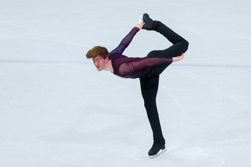Figure Skating. Milano Cortina 2026 Winter Olympics. Matteo Rizzo. 08.02.2026