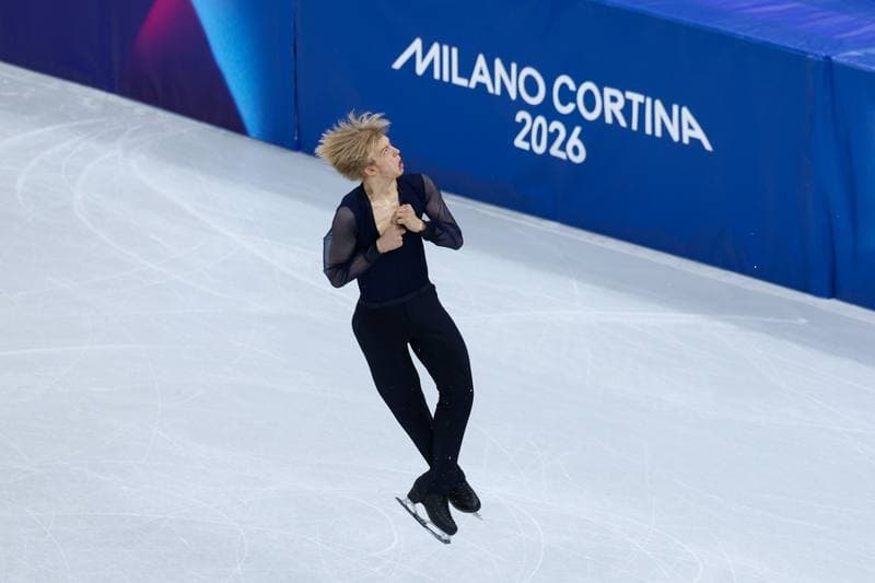 Figure Skating. Milano Cortina 2026 Winter Olympics. Matteo Rizzo. 08.02.2026