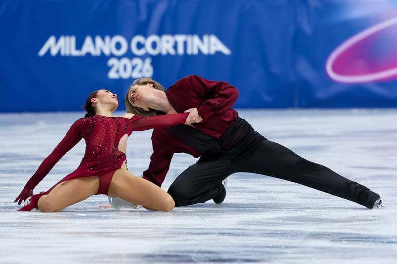 Figure Skating. Milano Cortina 2026 Winter Olympics. Matteo Rizzo. 08.02.2026