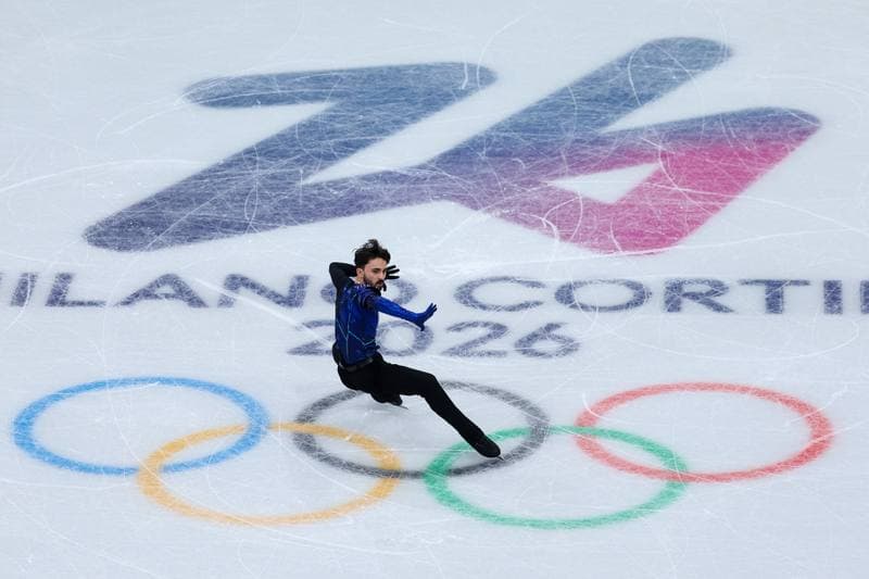 Figure Skating. Milano Cortina 2026 Winter Olympics. Matteo Rizzo. 08.02.2026