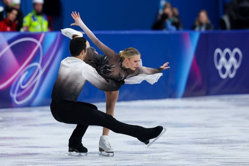 Figure Skating. Milano Cortina 2026 Winter Olympics. Matteo Rizzo. 08.02.2026