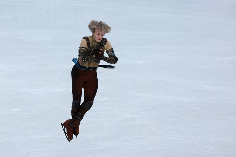 Figure Skating. Milano Cortina 2026 Winter Olympics. Matteo Rizzo. 08.02.2026