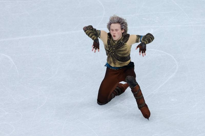 Figure Skating. Milano Cortina 2026 Winter Olympics. Matteo Rizzo. 08.02.2026