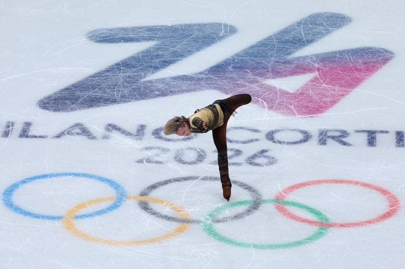 Figure Skating. Milano Cortina 2026 Winter Olympics. Matteo Rizzo. 08.02.2026