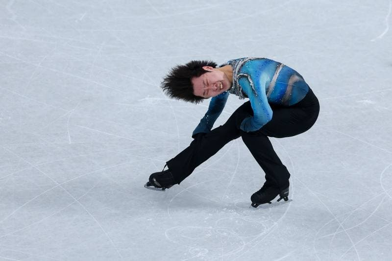Figure Skating. Milano Cortina 2026 Winter Olympics. Matteo Rizzo. 08.02.2026