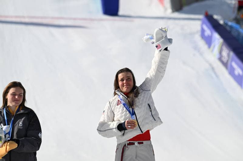 Alpine Skiing. Olympic Winter Games Milano-Cortina 2026. Women's Downhill. 08.02.2026