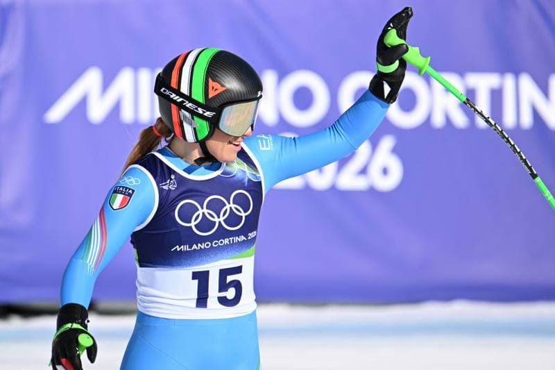 Alpine Skiing. Olympic Winter Games Milano-Cortina 2026. Women's Downhill. 08.02.2026