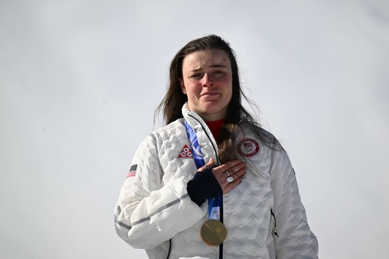 Alpine Skiing. Olympic Winter Games Milano-Cortina 2026. Women's Downhill. 08.02.2026