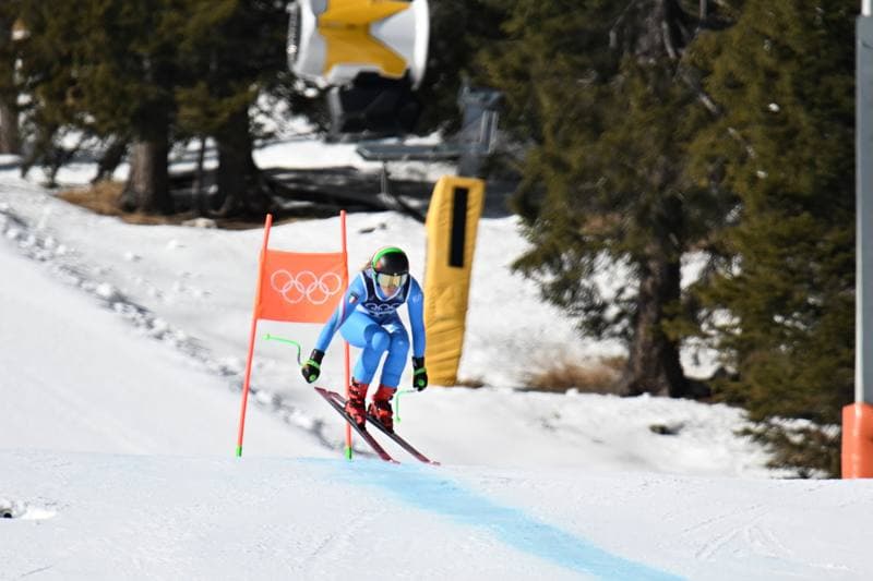 Alpine Skiing. Olympic Winter Games Milano-Cortina 2026. Women's Downhill. 08.02.2026