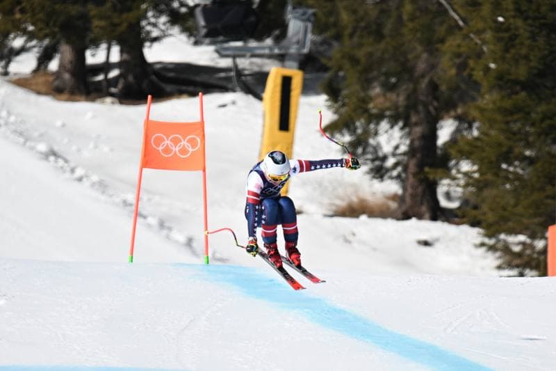 Alpine Skiing. Olympic Winter Games Milano-Cortina 2026. Women's Downhill. 08.02.2026