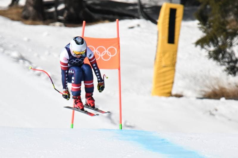 Alpine Skiing. Olympic Winter Games Milano-Cortina 2026. Women's Downhill. 08.02.2026