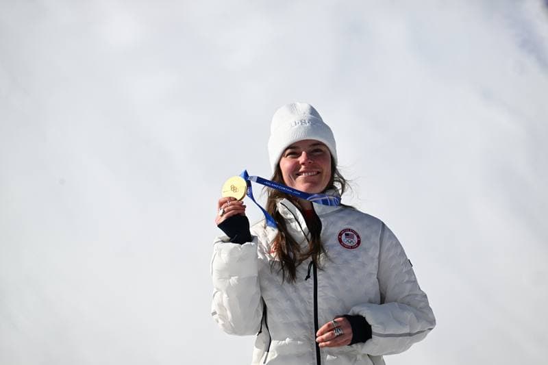 Alpine Skiing. Olympic Winter Games Milano-Cortina 2026. Women's Downhill. 08.02.2026