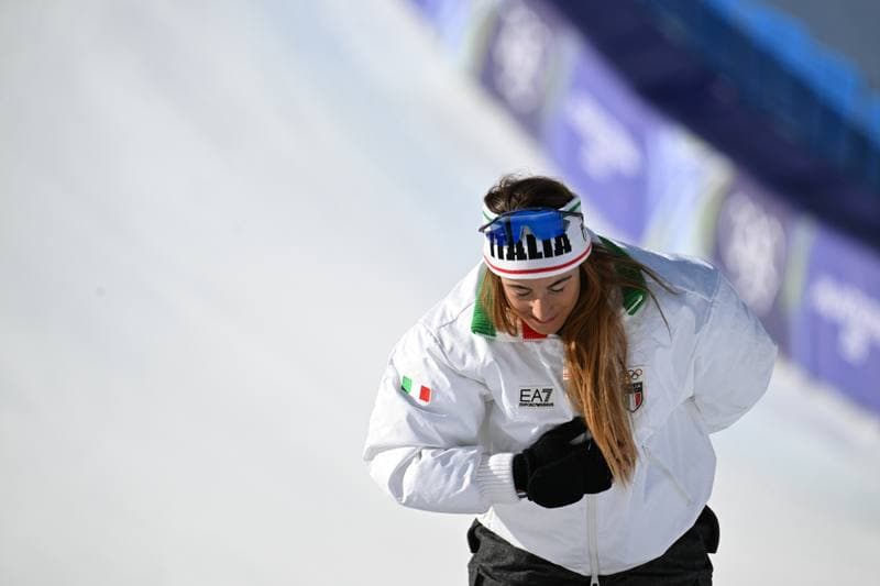 Alpine Skiing. Olympic Winter Games Milano-Cortina 2026. Women's Downhill. 08.02.2026