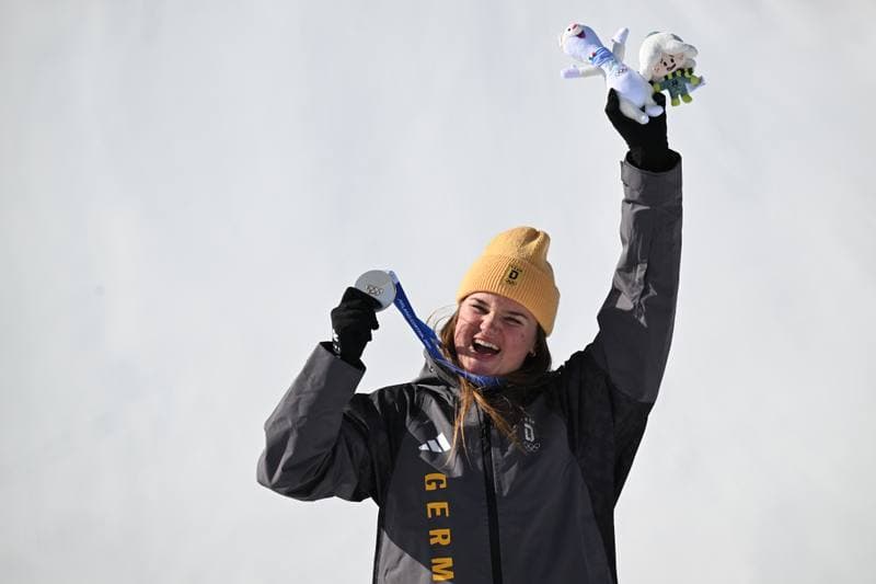 Alpine Skiing. Olympic Winter Games Milano-Cortina 2026. Women's Downhill. 08.02.2026