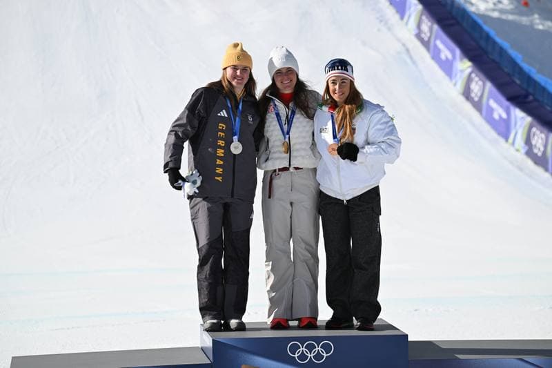 Alpine Skiing. Olympic Winter Games Milano-Cortina 2026. Women's Downhill. 08.02.2026