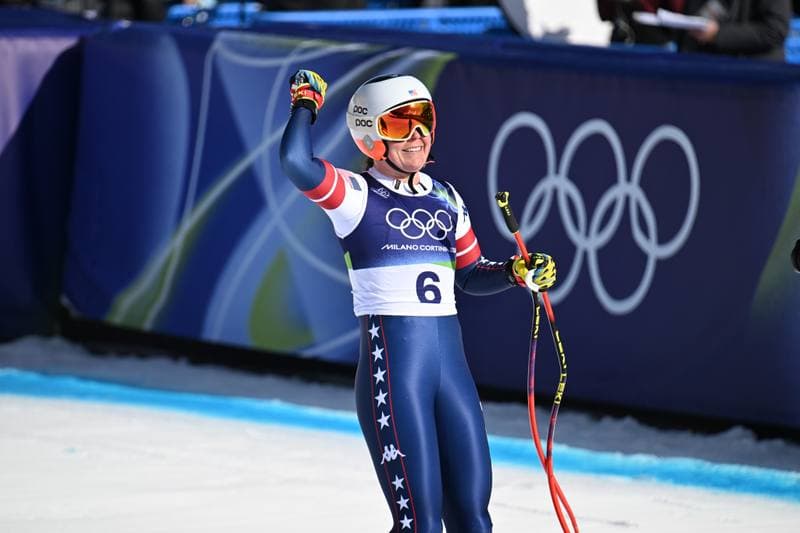 Alpine Skiing. Olympic Winter Games Milano-Cortina 2026. Women's Downhill. 08.02.2026