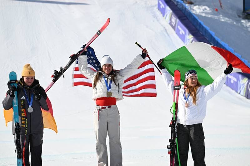 Alpine Skiing. Olympic Winter Games Milano-Cortina 2026. Women's Downhill. 08.02.2026