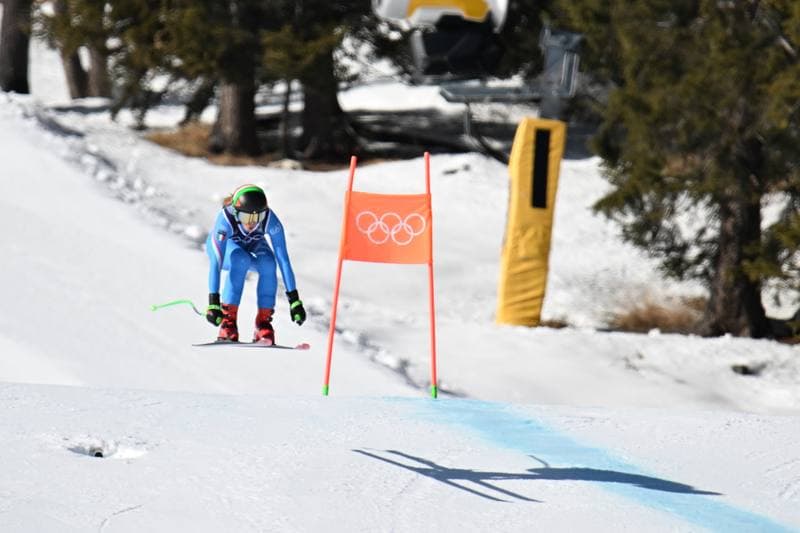 Alpine Skiing. Olympic Winter Games Milano-Cortina 2026. Women's Downhill. 08.02.2026