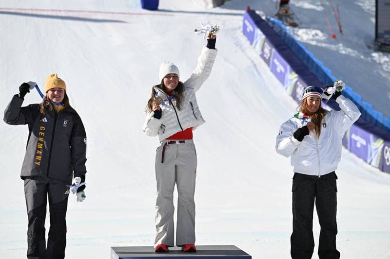 Alpine Skiing. Olympic Winter Games Milano-Cortina 2026. Women's Downhill. 08.02.2026