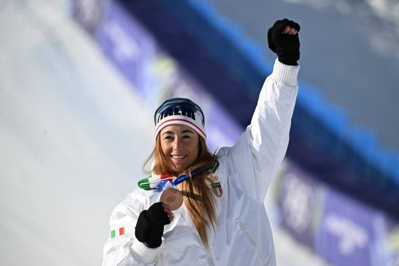Alpine Skiing. Olympic Winter Games Milano-Cortina 2026. Women's Downhill. 08.02.2026