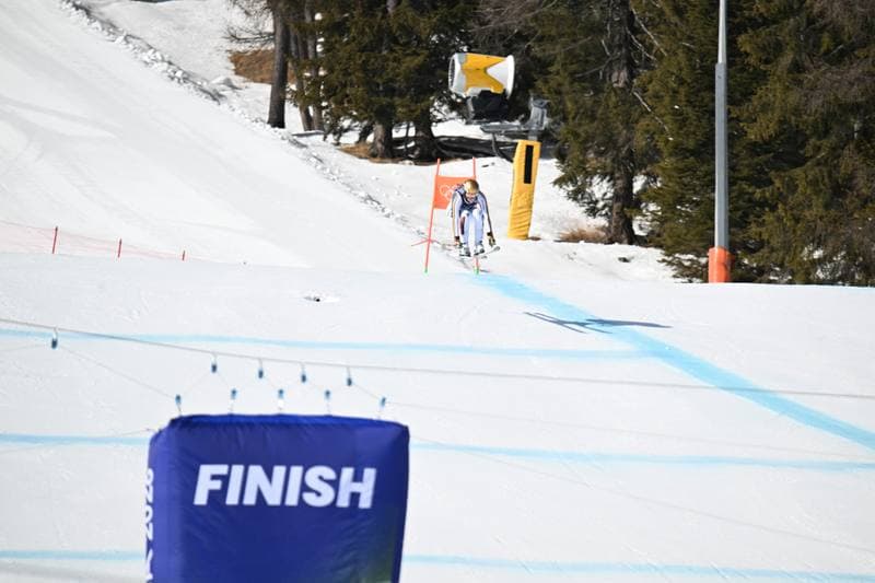 Alpine Skiing. Olympic Winter Games Milano-Cortina 2026. Women's Downhill. 08.02.2026