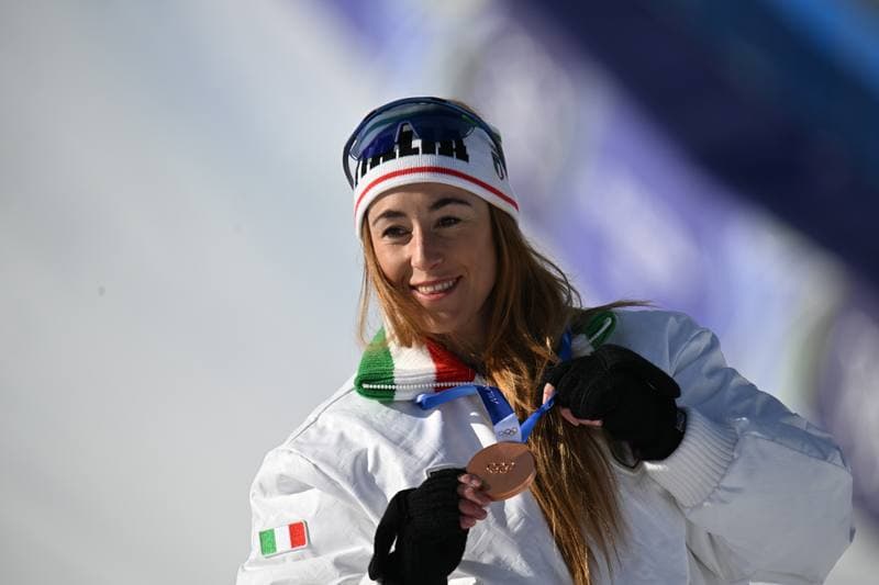 Alpine Skiing. Olympic Winter Games Milano-Cortina 2026. Women's Downhill. 08.02.2026