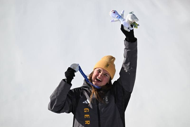 Alpine Skiing. Olympic Winter Games Milano-Cortina 2026. Women's Downhill. 08.02.2026