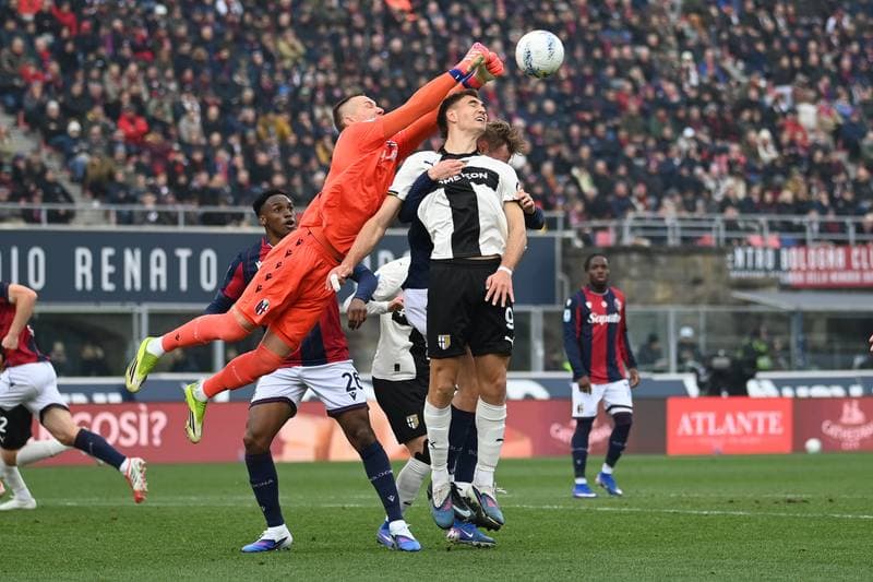 Football. Serie A. Bologna FC - Parma Calcio. 08.02.2026