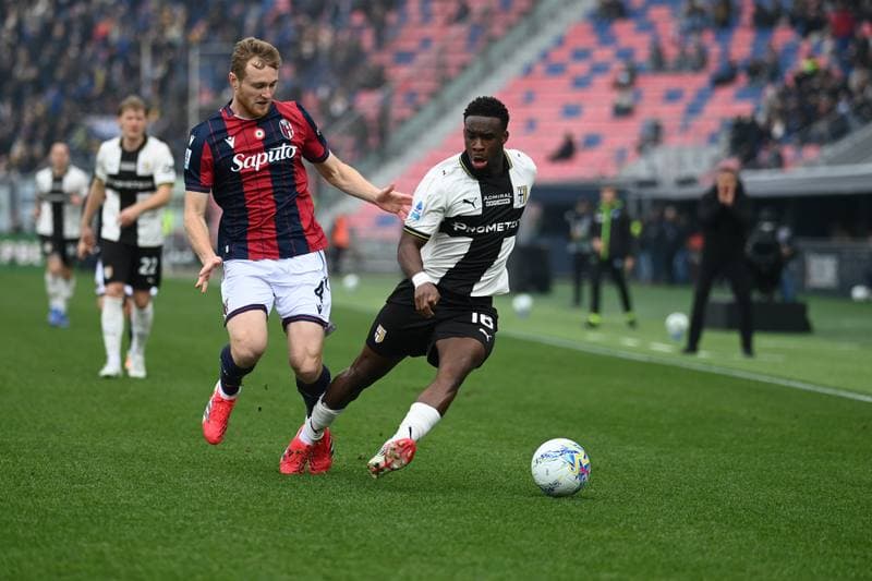 Football. Serie A. Bologna FC - Parma Calcio. 08.02.2026