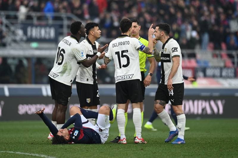 Football. Serie A. Bologna FC - Parma Calcio. 08.02.2026