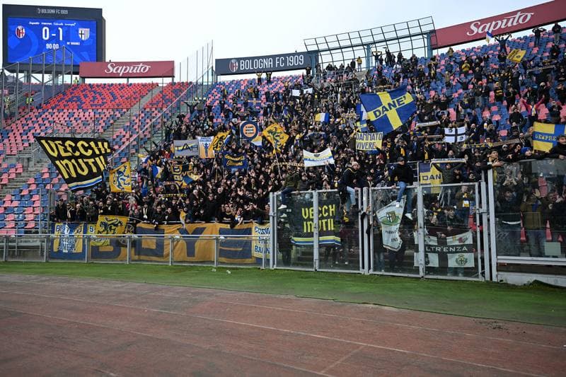 Football. Serie A. Bologna FC - Parma Calcio. 08.02.2026