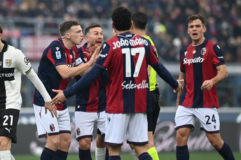 Football. Serie A. Bologna FC - Parma Calcio. 08.02.2026