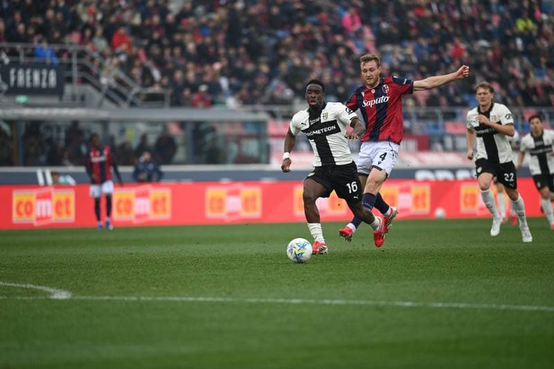 Football. Serie A. Bologna FC - Parma Calcio. 08.02.2026