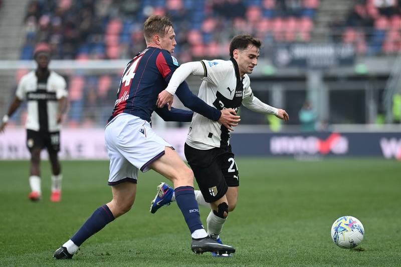 Football. Serie A. Bologna FC - Parma Calcio. 08.02.2026