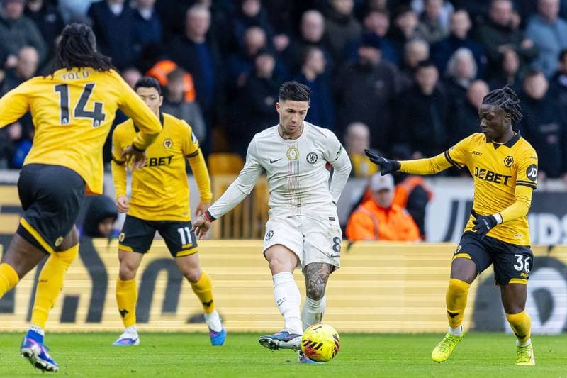 Football. Premier League. Wolverhampton Wanderers - Chelsea. 07.02.2026