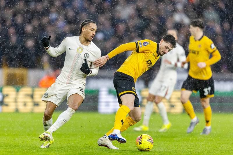 Football. Premier League. Wolverhampton Wanderers - Chelsea. 07.02.2026