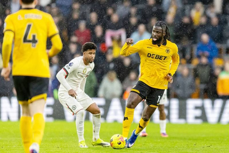 Football. Premier League. Wolverhampton Wanderers - Chelsea. 07.02.2026