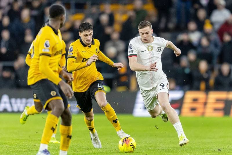 Football. Premier League. Wolverhampton Wanderers - Chelsea. 07.02.2026