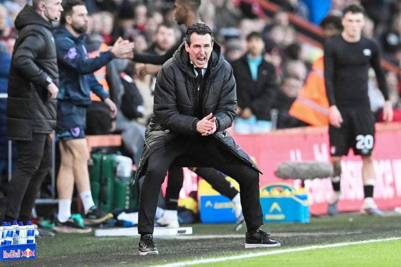 Football. Premier League. Bournemouth - Aston Villa. 07.02.2026