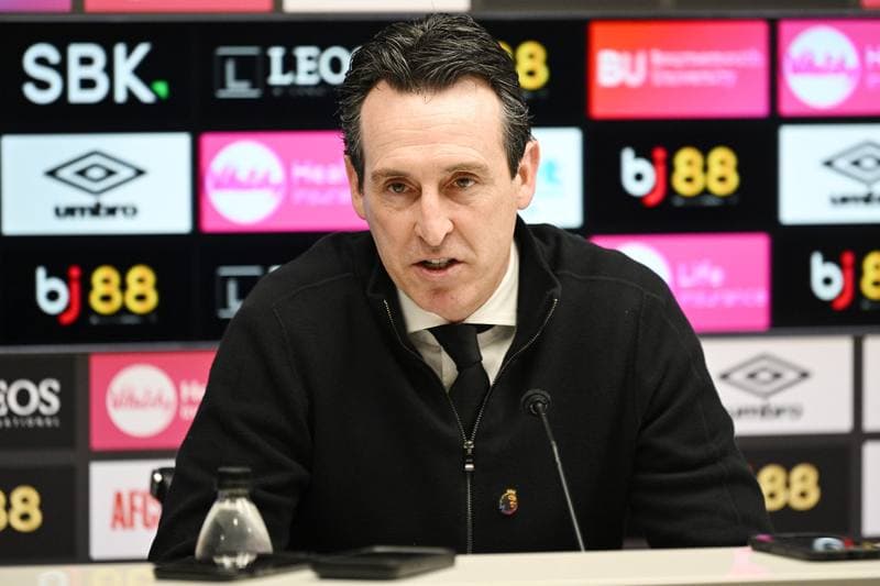Football. Premier League. Bournemouth - Aston Villa. 07.02.2026