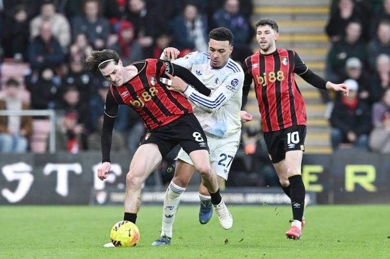 Football. Premier League. Bournemouth - Aston Villa. 07.02.2026
