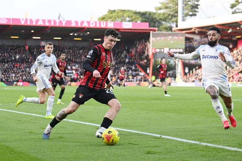 Football. Premier League. Bournemouth - Aston Villa. 07.02.2026