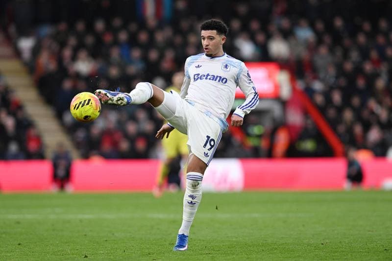 Football. Premier League. Bournemouth - Aston Villa. 07.02.2026