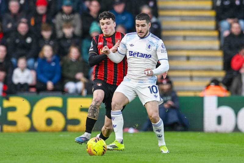 Football. Premier League. Bournemouth - Aston Villa. 07.02.2026