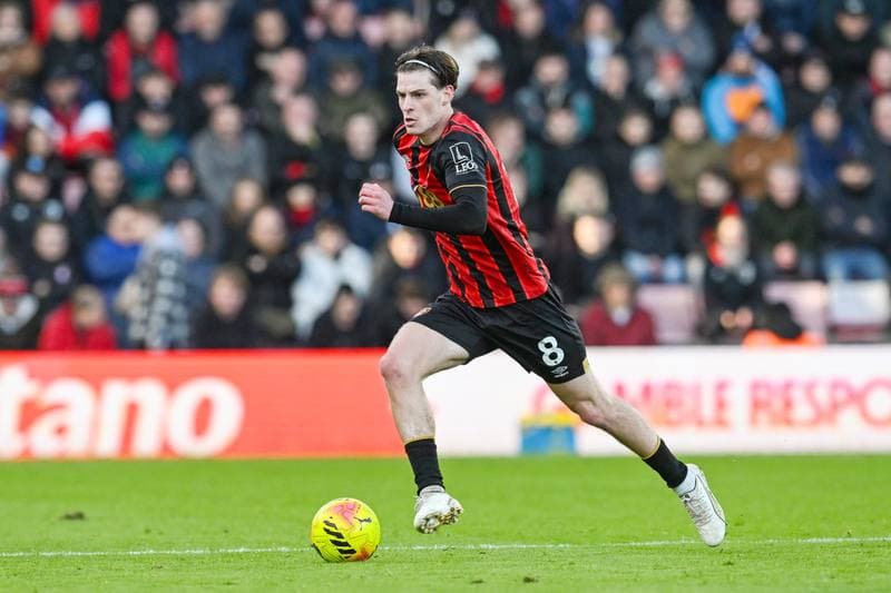 Football. Premier League. Bournemouth - Aston Villa. 07.02.2026