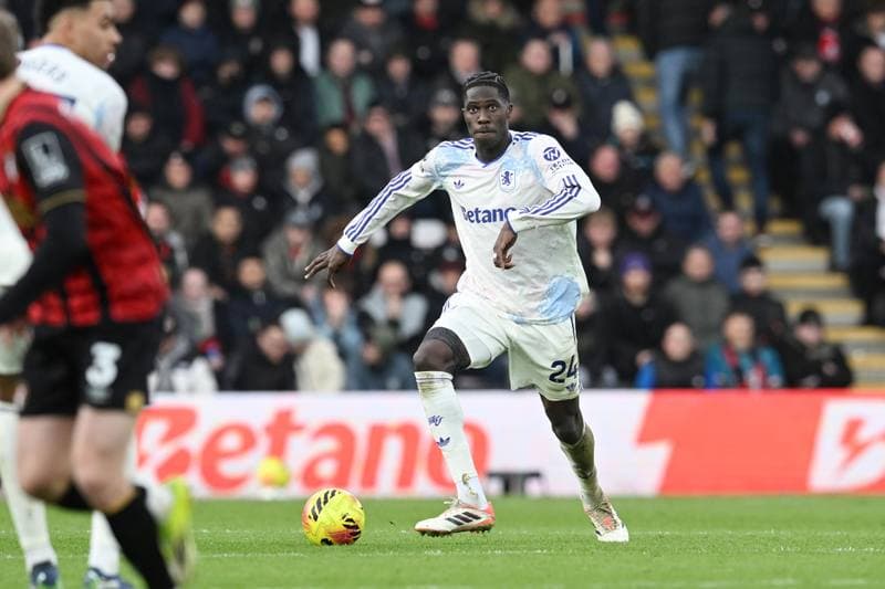 Football. Premier League. Bournemouth - Aston Villa. 07.02.2026