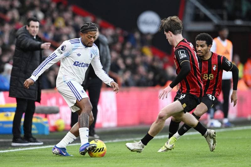 Football. Premier League. Bournemouth - Aston Villa. 07.02.2026