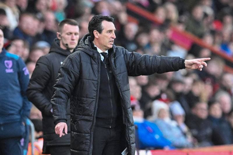 Football. Premier League. Bournemouth - Aston Villa. 07.02.2026